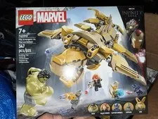 Lego The Avengers vs. The Leviathan 76290 Super Heroes Minifigure Building Set