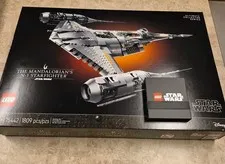 Lego Star Wars #75442 UCS Mandalorian's N-1 Starfighter W/ GWP Lenticular Card