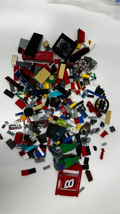 Mixed LEGO Compatible Building Blocks Parts Lot Accessories Figures Pieces Bulk