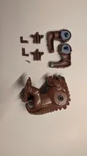 lego star wars rancor minifigure incomplete