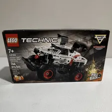 LEGO Technic 42150 Monster Jam Monster Mutt Dalmatian Pull-Back 244 pcs