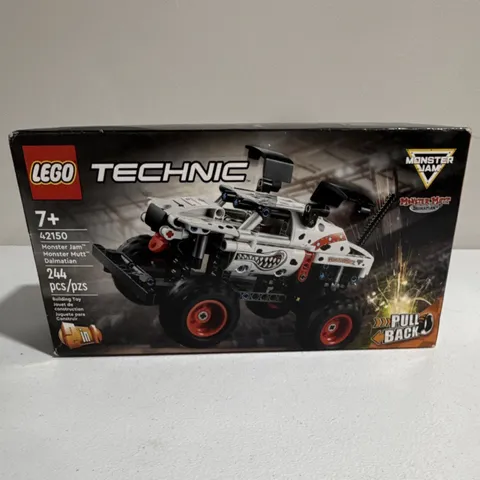LEGO Technic 42150 Monster Jam Monster Mutt Dalmatian Pull-Back 244 pcs
