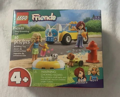 LEGO FRIENDS: Dog-Grooming Car (42635)