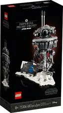 LEGO Star Wars 75306 Imperial Probe Droid Retired Set Brand New Sealed and mint