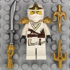 Lego Ninjago Minifigure NJO0031 Zane ZX