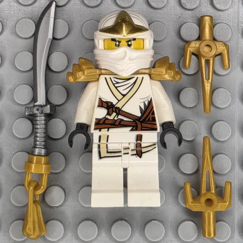 Lego Ninjago Minifigure NJO0031 Zane ZX