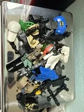 Lego Bionicle Lot 1/2 Pound Parts and pieces RB06