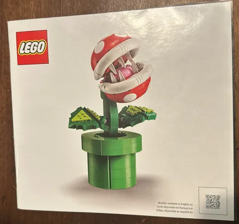LEGO Super Mario Piranha Plant Manual Instruction 71426