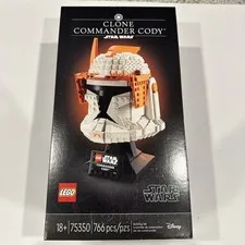 LEGO Star Wars: Clone Commander Cody Helmet (75350)