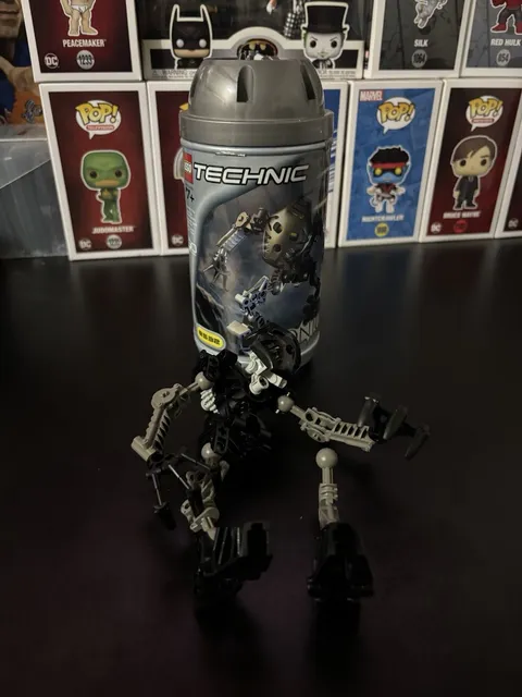 LEGO BIONICLE Onua 8532 Toa Mata Canister Manual included Missing 1 Piece