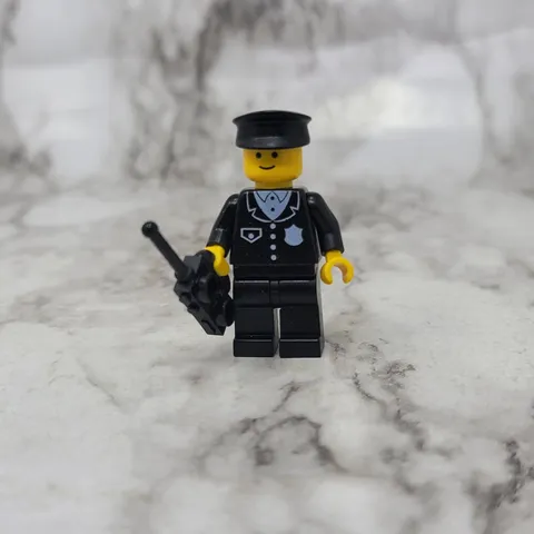 Lego Policeman Minifigure Town 6396