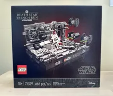 LEGO Star Wars Death Star Trench Run Diorama Collection 75329