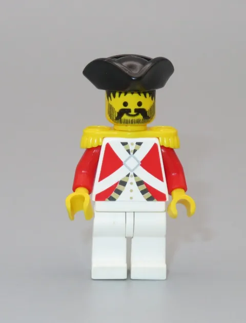 LEGO Pirates Imperial Guard Officer minifigure 6279 6277 6271 6266