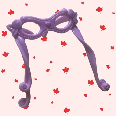 Barbie Doll Purple Glasses mask Sunglasses Shades Ken Clone Bratz POOL BEACH