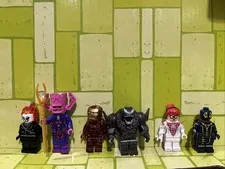LEGO Marvel Minifigures Lot