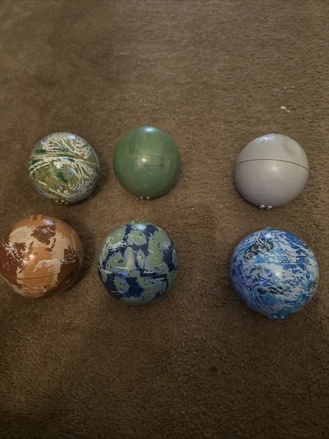 LEGO Star Wars Planets Only Death Star 9676 9674 9675 9677 9679 Naboo Read 75006