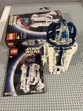 LEGO Star Wars 8009 R2-D2 Technic 2002 Complete w/ Box Instructions Rubber Bands