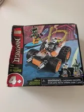 SEALED WITH BOX DAMAGE LEGO Ninjago Cole's Speeder Car 71706 Hausner Hover Board