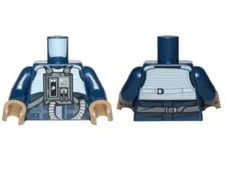 LEGO® Part 973pb2497c01 - Torso SW Rebel U-Wing
