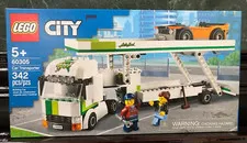LEGO City Set 60305 342 pcs. Car Transporter City Complete New Sealed Retired