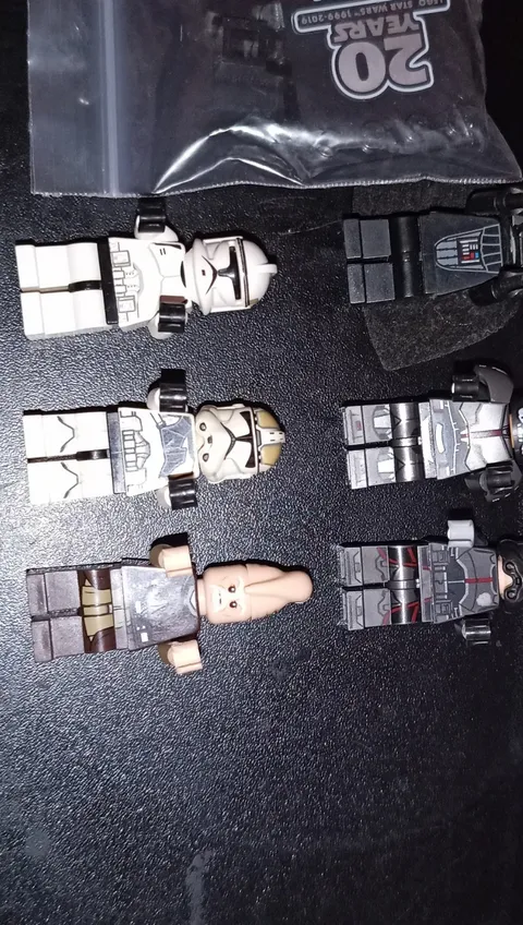 LEGO Star Wars  Minifigure Lot