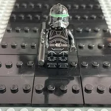 LEGO Star Wars Crosshair Minifigure Bad Batch Attack Shuttle 75314