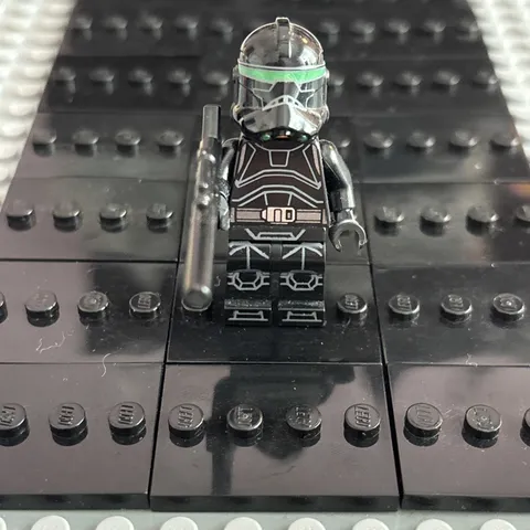 LEGO Star Wars Crosshair Minifigure Bad Batch Attack Shuttle 75314