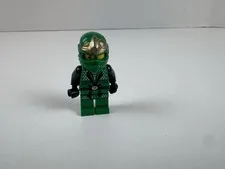 LEGO Ninjago - Lloyd ZX  No Shoulder Armor Has Wear Read