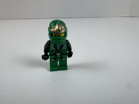 LEGO Ninjago - Lloyd ZX  No Shoulder Armor Has Wear Read