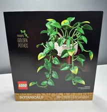 LEGO Botanicals Hanging Golden Pothos 11512 Complete Set 372 pcs 18+