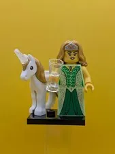 Unicorn Elf col29-12 Cmf Lego Minifigure