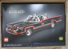 Lego 76328 Classic TV Series Batmobile Sealed in Mint Box in Original Shipper