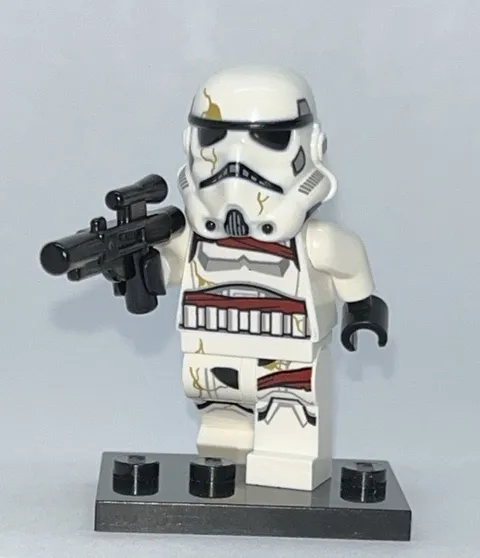 ✅ LEGO Star Wars Minifigure sw1358 NIGHT TROOPER Minifig NEW from 75385