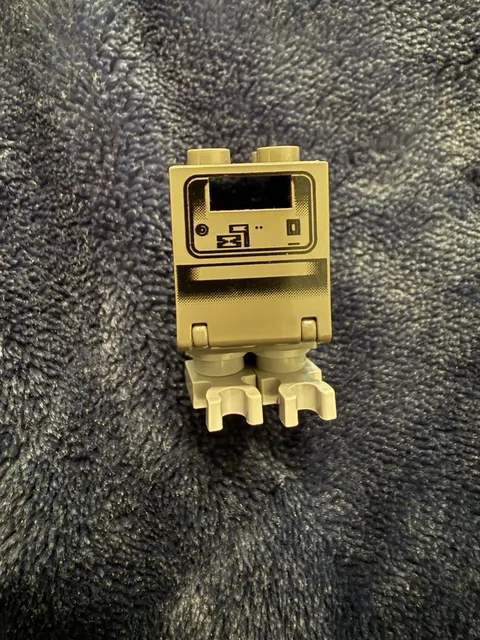 LEGO Star Wars Minifigure sw0073 Gonk Droid Jabba’s Palace Set 4480 Rare