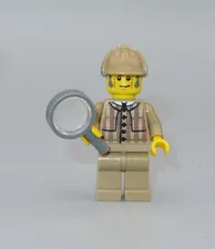 LEGO Detective Sherlock Holmes minifigure Collectible Series 5 CMF