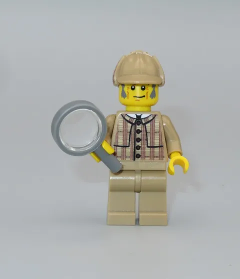 LEGO Detective Sherlock Holmes minifigure Collectible Series 5 CMF