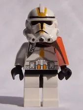 LEGO Star Wars Clone Trooper 327th Star Corps Pauldron Minifigure - from 2005