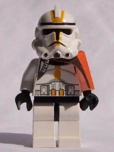 LEGO Star Wars Clone Trooper 327th Star Corps Pauldron Minifigure - from 2005