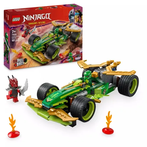 LEGO Ninjago Samochód wyścigowy Lloyda z napędem typu pull-back 71828 LEGO