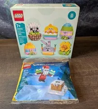 Lego Holiday Decorations Unopened Sets