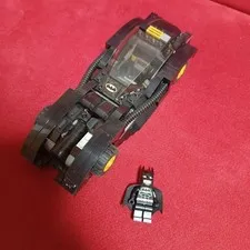 LEGO Batman The Batmobile: Two-Face's Escape 7781 Used Retired As Is