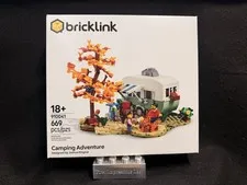 Lego 910041 2025 Bricklink Camping Adventure Set Exclusive Limited Edition NEW