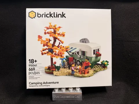Lego 910041 2025 Bricklink Camping Adventure Set Exclusive Limited Edition NEW