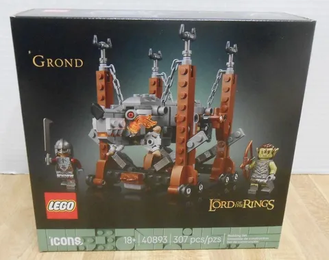 Lego LOTR Grond 40893 New Sealed