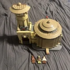 LEGO Star Wars Jabba's Palace 9516 - 99% Complete 3 Figs