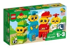 LEGO DUPLO 10861 My First Emotions Retired 100% Complete Educational Interactive