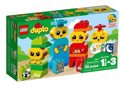 LEGO DUPLO 10861 My First Emotions Retired 100% Complete Educational Interactive