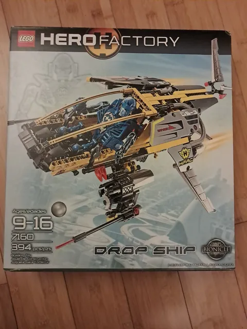 LEGO HERO Factory: Drop Ship (7160)