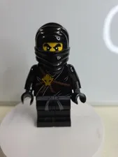 LEGO NINJAGO COLE Big Fig Pen RARE