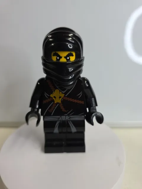 LEGO NINJAGO COLE Big Fig Pen RARE